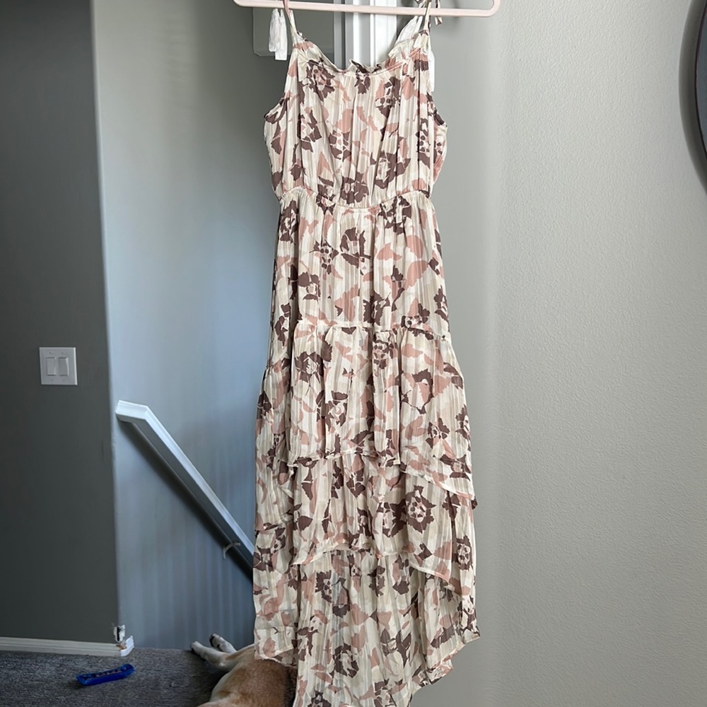 brand new with tags Hilow adjustable strap dress size medium